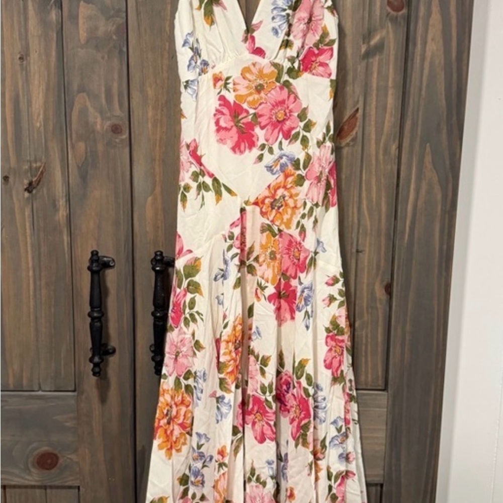 REFORMATION NWT Briony Dress in Giverny - Picture 2 of 5